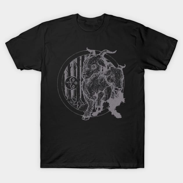 Goat T-Shirt by Goat Lord